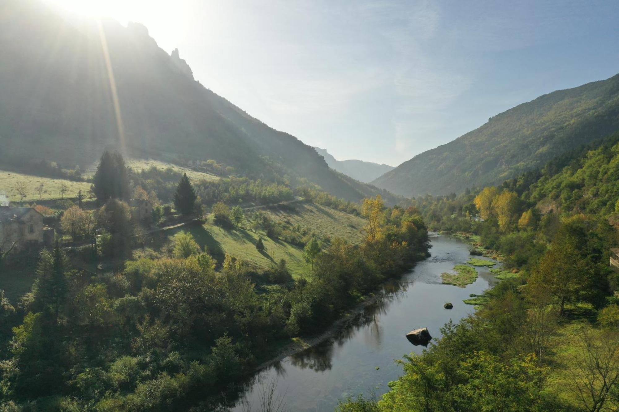 Moulin De Parayre Acomodação com café da manhã Les Vignes Exterior foto